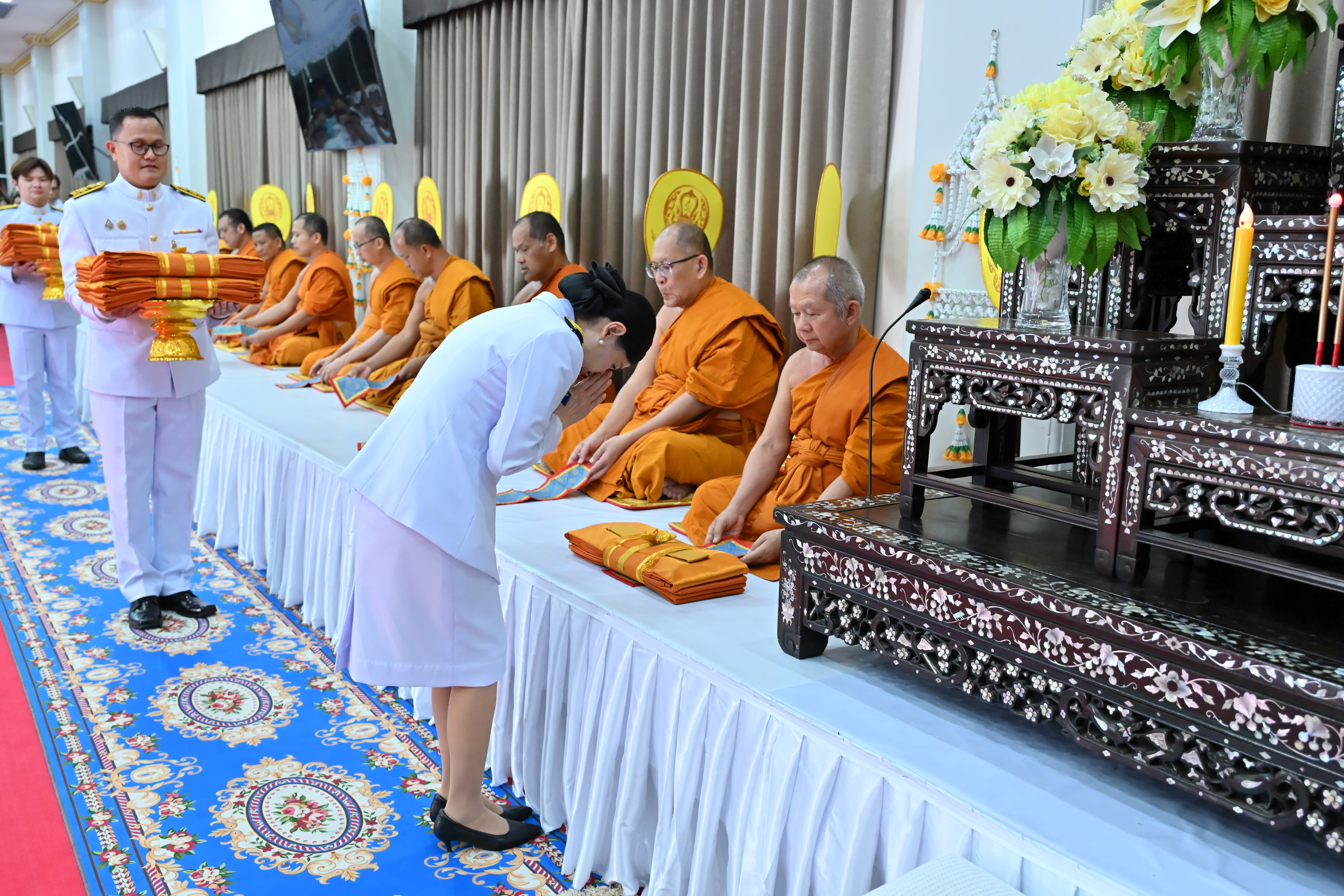 title - ส.ป.ก.นครปฐม เข้าร่วมพิธีเจริญพระพุทธมนต์เฉลิมพระเกียรติ สมเด็จพระเจ้าลูกยาเธอ เจ้าฟ้าทีปังกรรัศมีโชติ มหาวชิโรตตมางกูร สิริวิบูลยราชกุมาร เนื่องในโอกาสวันคล้ายวันประสูติ